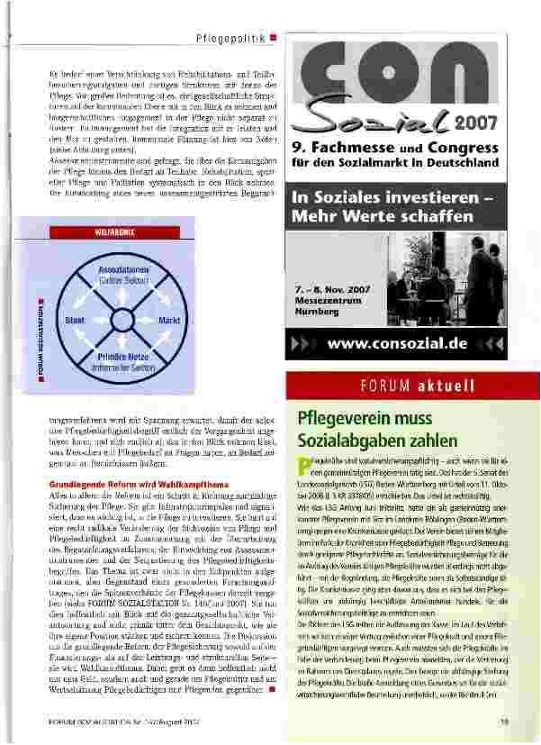 Vorschauseite 4: Tauziehen ums Case Management