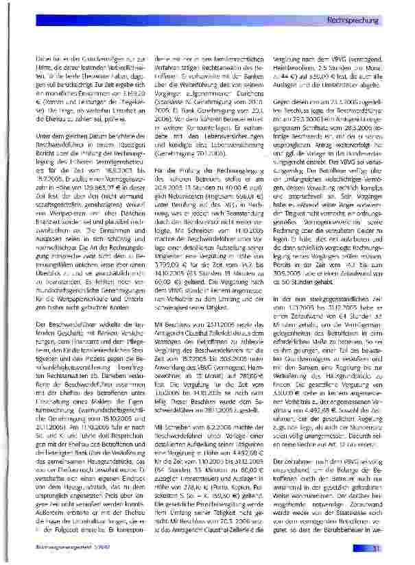 Vorschauseite 3: Vergütungsregelung für Vermögende ist verfassungswidrig