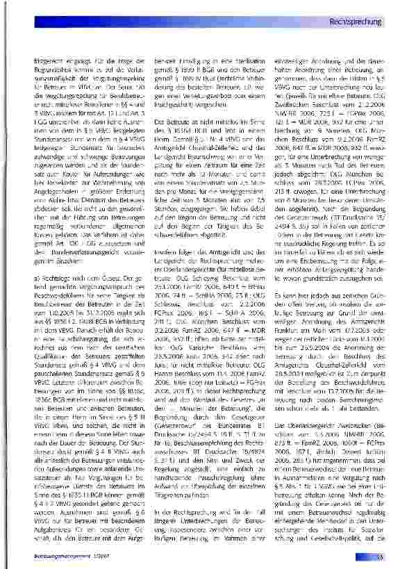 Vorschauseite 5: Vergütungsregelung für Vermögende ist verfassungswidrig