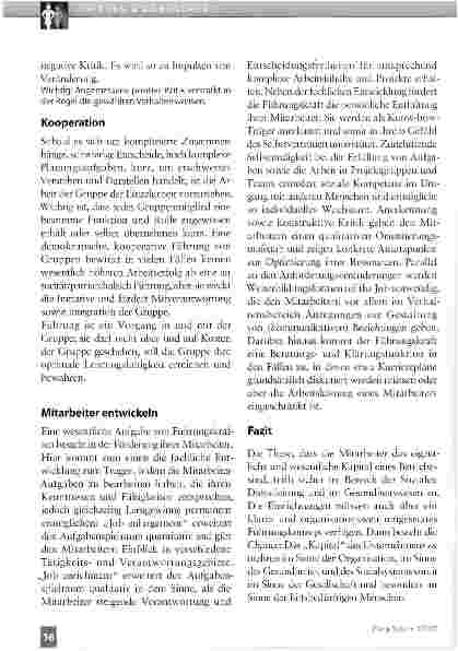 Vorschauseite 5: Mit Mitarbeiterführung das Kapital des Unternehmens mehren!