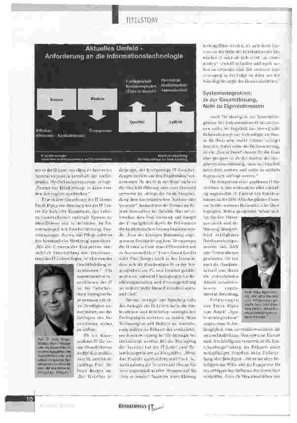 Vorschauseite 3: Der IT-Chef ist Steuermann in der digitalen Welt