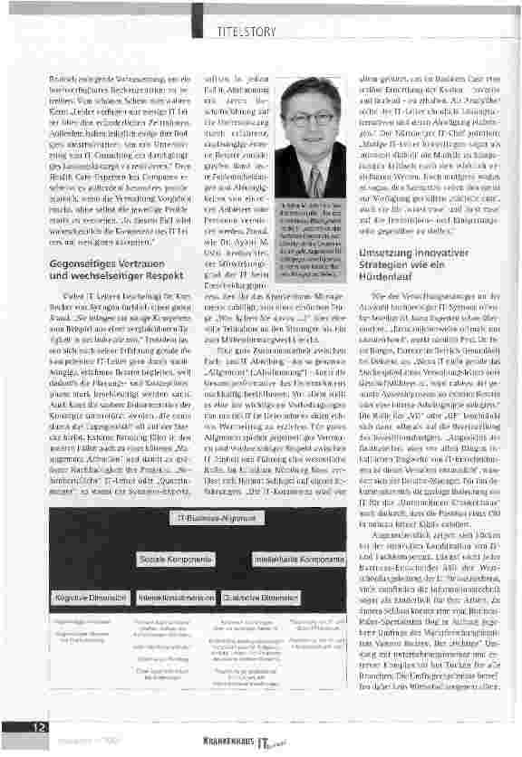 Vorschauseite 5: Der IT-Chef ist Steuermann in der digitalen Welt