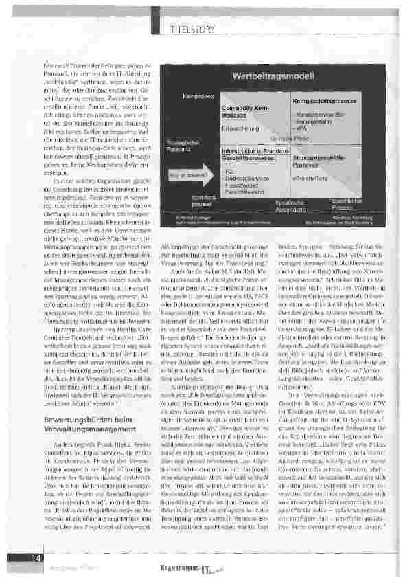 Vorschauseite 6: Der IT-Chef ist Steuermann in der digitalen Welt