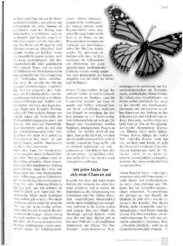 Vorschauseite 2: Metamorphose