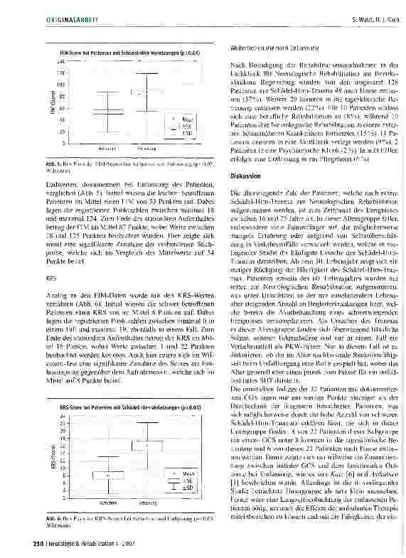 Vorschauseite 4: Rehabilitative Behandlung bei Schädel-Hirn-Trauma