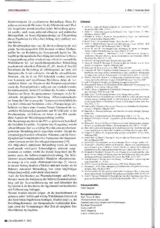 Vorschauseite 4: Ergebnisse kontinuierlicher integrierter gerontopsychiatrischer Behandlung