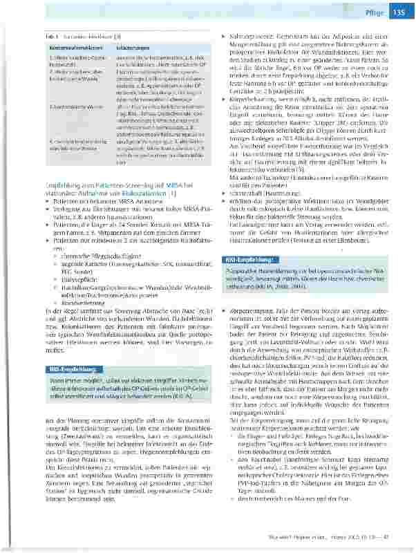 Vorschauseite 2: Hygiene in der Intensivpflege -Infektionsprophylaktische Maßnahmen postoperativer Infektionen im Operationsgebiet