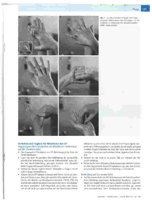 Vorschauseite 4: Hygiene in der Intensivpflege -Infektionsprophylaktische Maßnahmen postoperativer Infektionen im Operationsgebiet