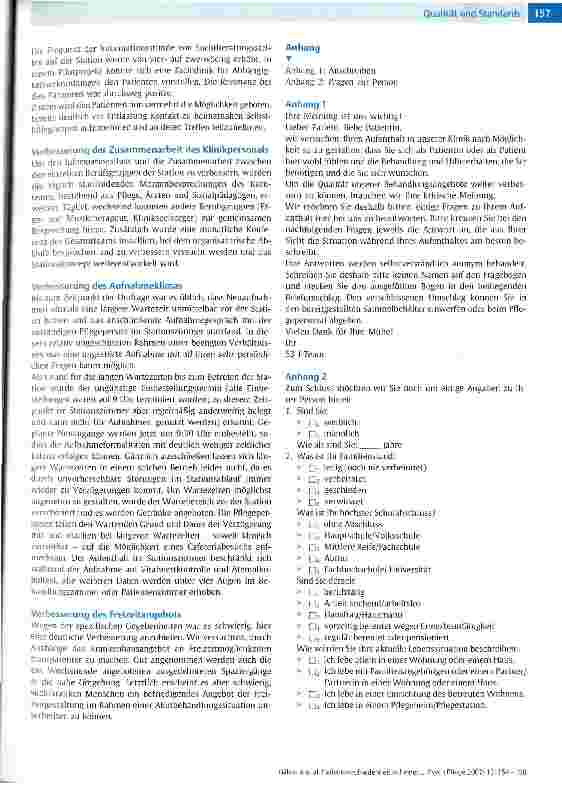 Vorschauseite 4: Patientenzufriedenheit auf einer Spezialstation zur Behandlung von Abhängigkeitserkrankungen - eine Umfrage