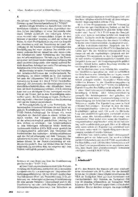 Vorschauseite 5: Paradigmenwechsel im öffentlichen Dienst
