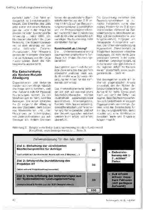 Vorschauseite 6: Kommt das Gießkannen-Prinzip?