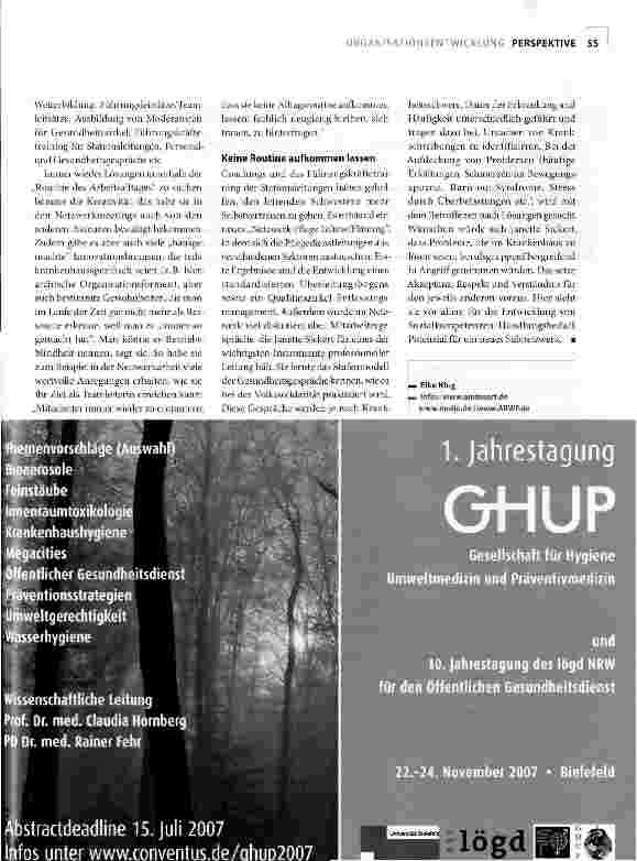 Vorschauseite 2: Netzwerken Sie!