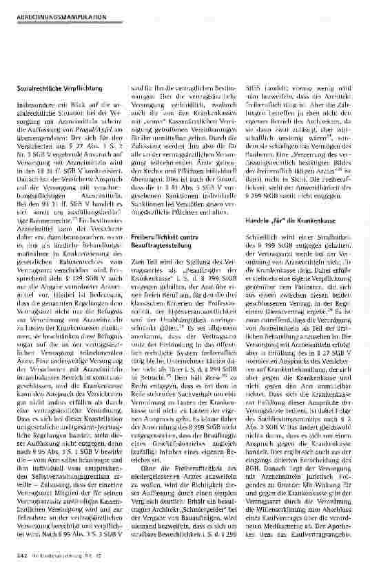 Vorschauseite 3: Bestechlichkeit und Bestechung von niedergelassenen Ärzten
