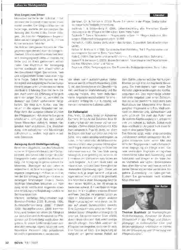 Vorschauseite 3: Mehr als bloss Stimulation