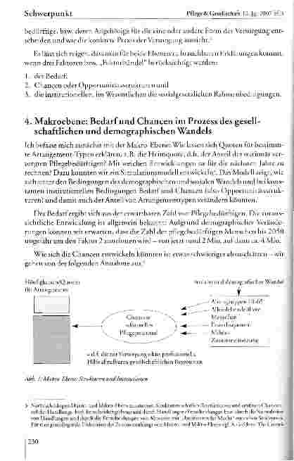 Vorschauseite 4: Bedarf und Chancen
