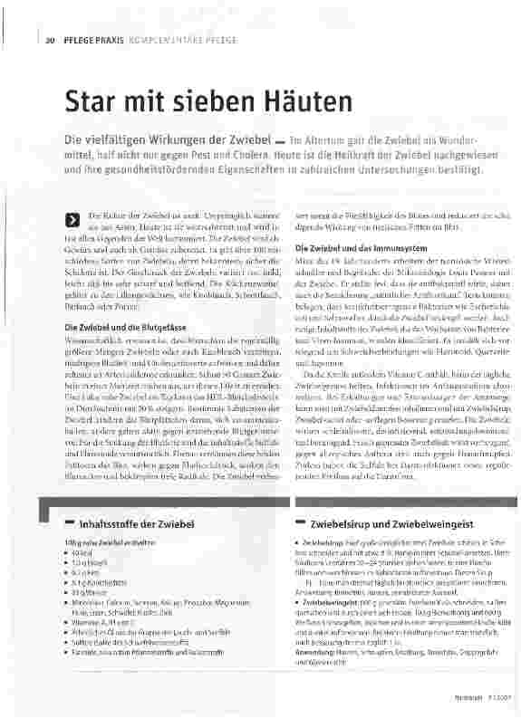 Vorschauseite 1: Star mit sieben Häuten