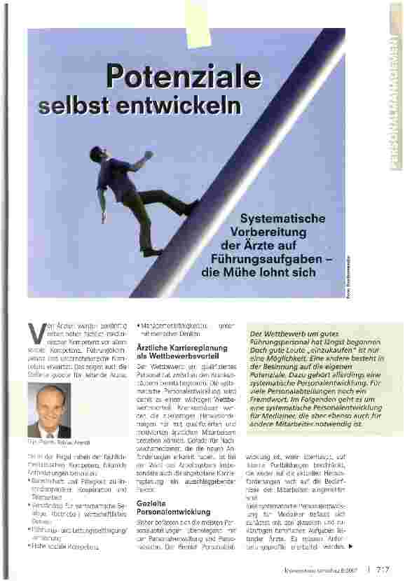 Vorschauseite 1: Potenziale selbst entwickeln