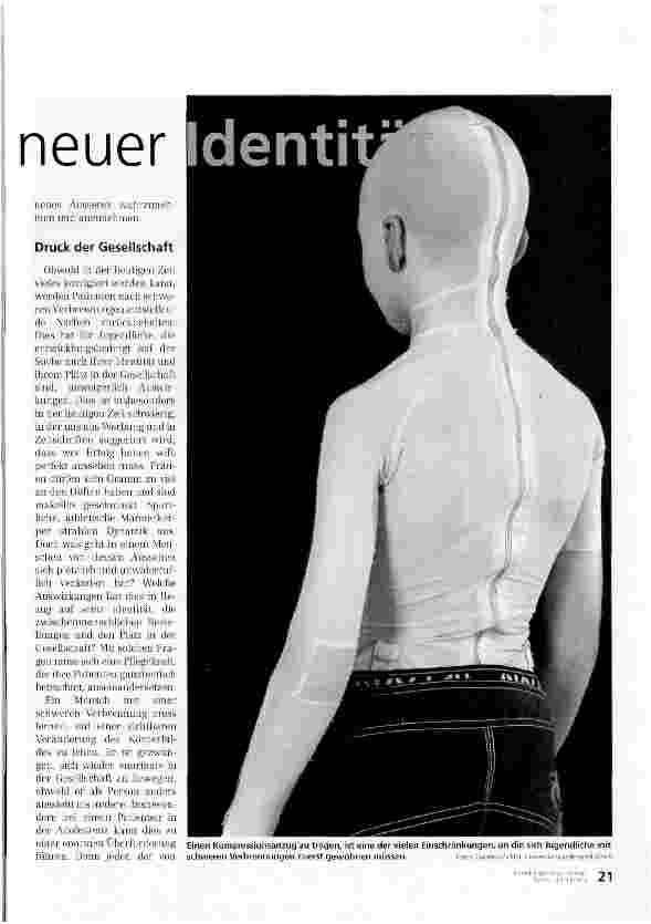 Vorschauseite 2: Schwierige Suche nach neuer Identität
