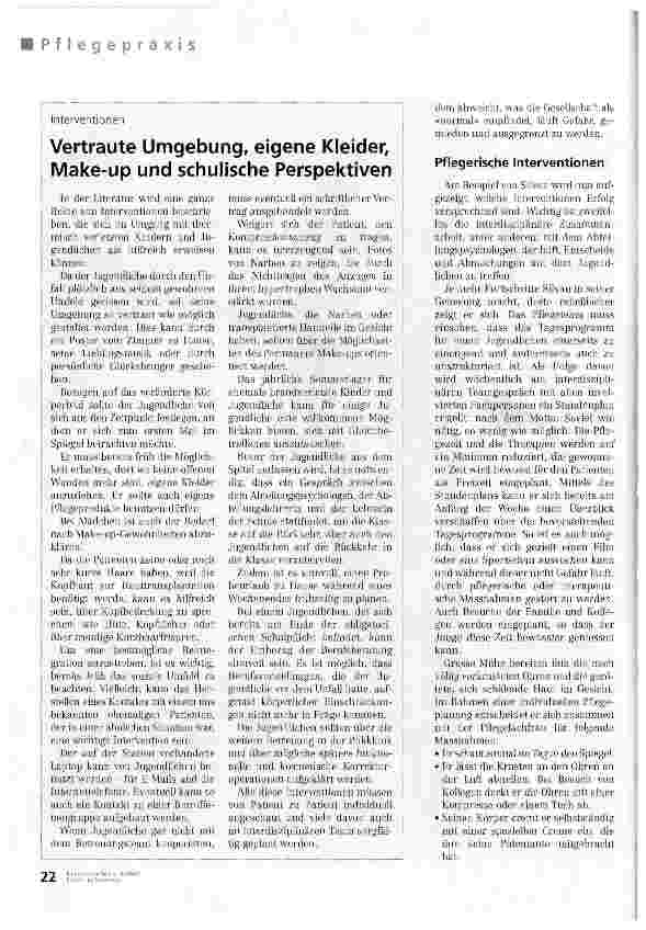 Vorschauseite 3: Schwierige Suche nach neuer Identität