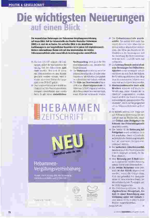 Vorschauseite 1: Die wichtigsten Neuerungen auf einen Blick