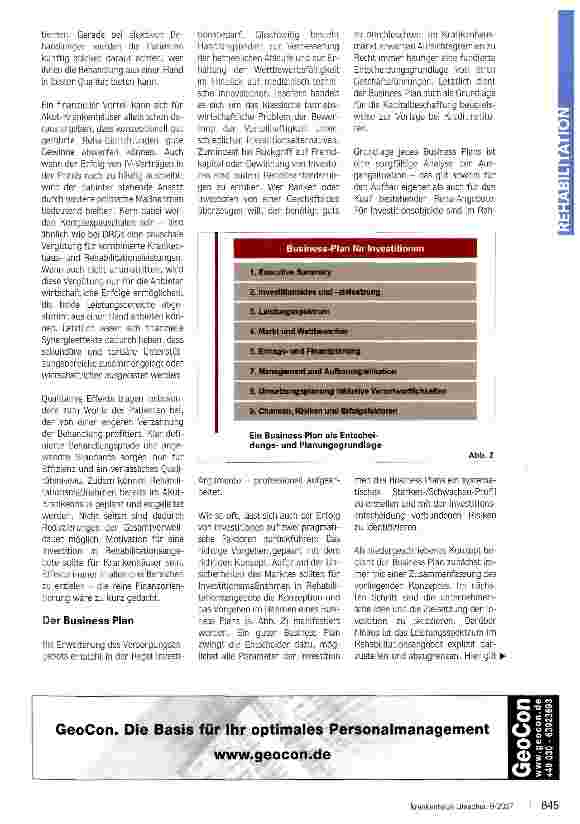 Vorschauseite 3: Nicht perse ein Wachstumsmarkt