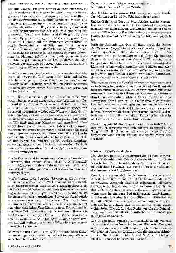 Vorschauseite 2: Wie wir euch sehen und kennenlernen