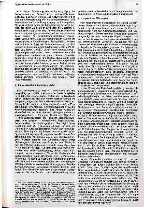 Vorschauseite 2: Management im Krankenhausbetrieb