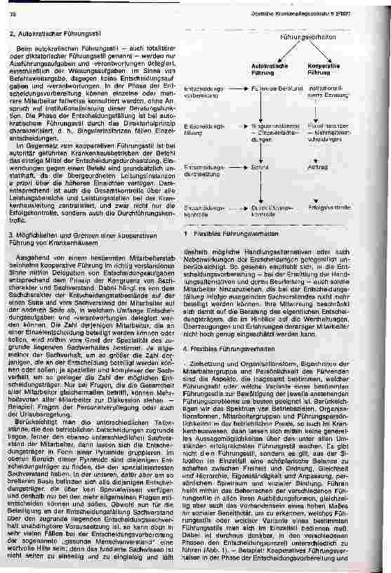 Vorschauseite 3: Management im Krankenhausbetrieb