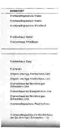 Vorschauseite 5: Der Bundesvorstand des Österreichischen Krankenpflegeverbandes in seiner derzeitigen Zusammensetzung