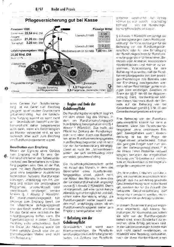 Vorschauseite 1: Gebührenpflicht