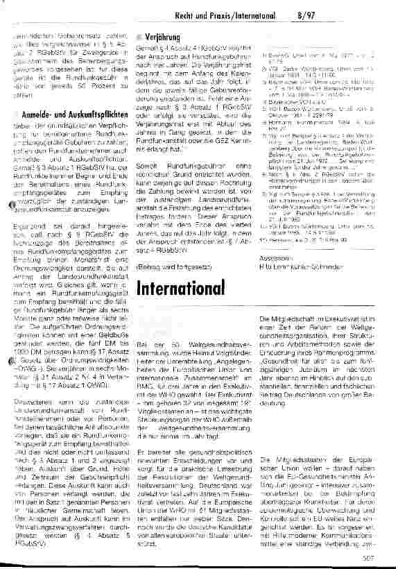 Vorschauseite 2: Gebührenpflicht