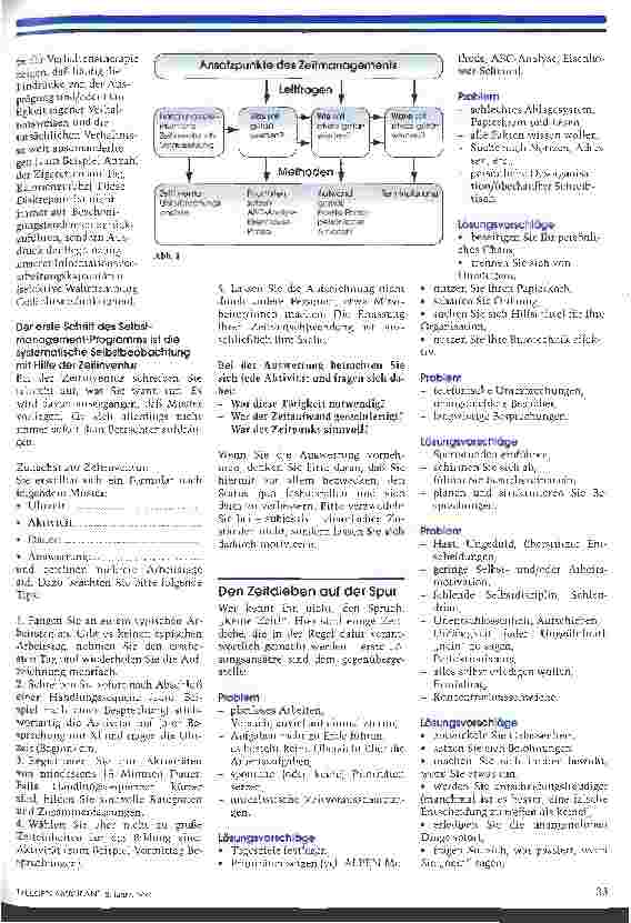 Vorschauseite 2: Effektives Zeitmanagement - ein Beitrag zur Qualitätssicherung