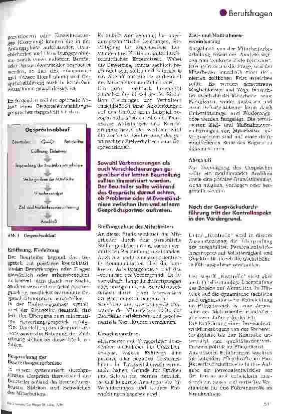 Vorschauseite 2: Personalbeurteilung als Instrument der Personalentwicklung und Qualitätsverbesserung 2. Teil