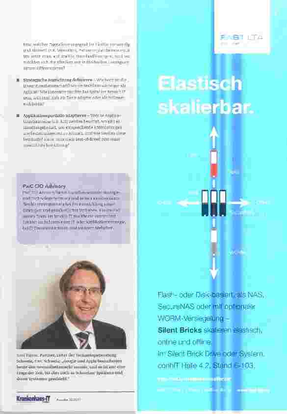 Vorschauseite 3: Das KIS der Zukunft