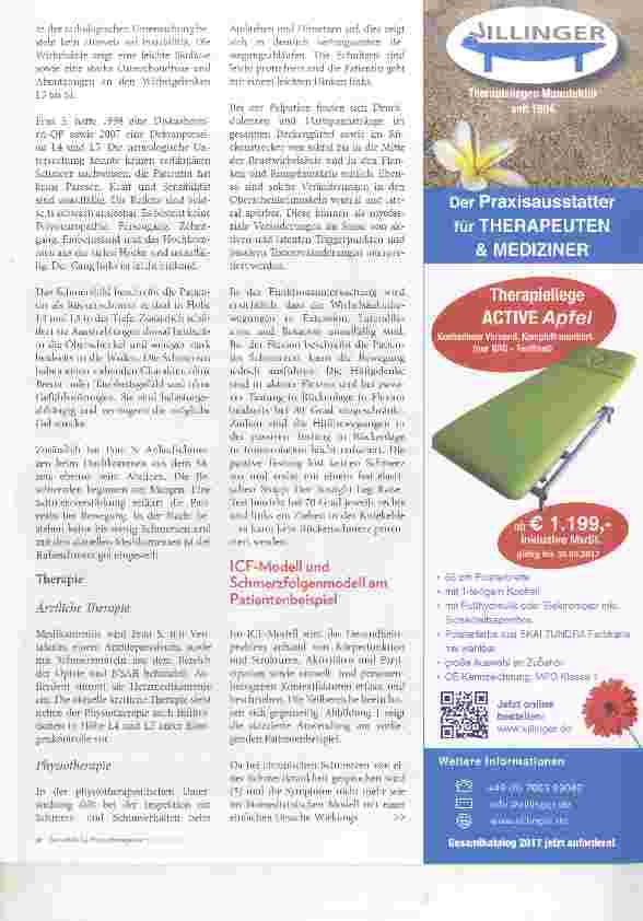 Vorschauseite 2: Reizsummation bei chronischen Rückenschmerzen