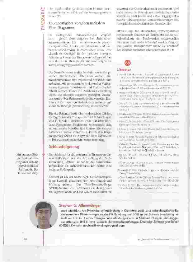 Vorschauseite 5: Reizsummation bei chronischen Rückenschmerzen