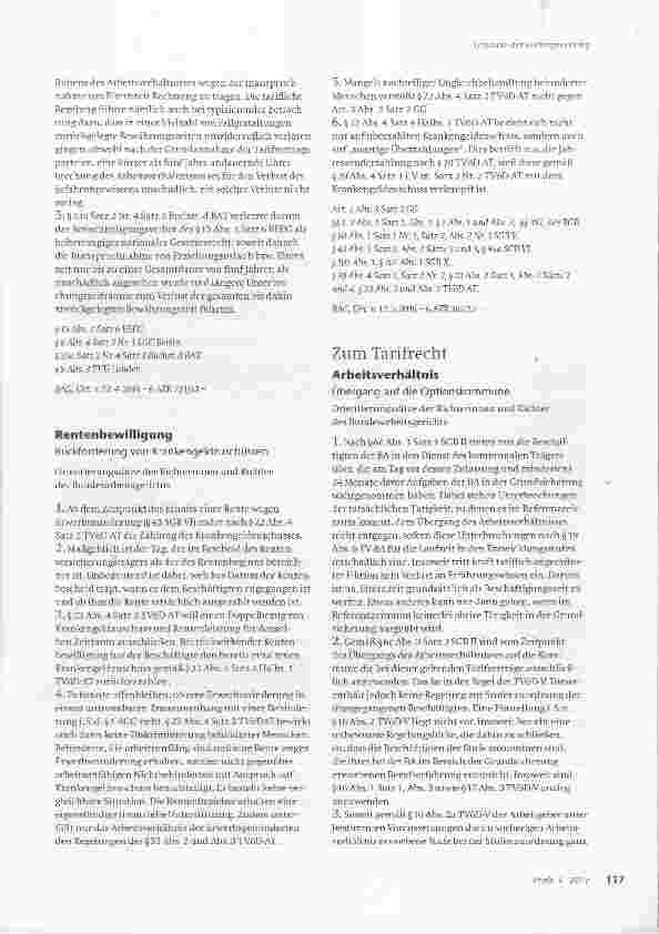Vorschauseite 2: Elternzeit Benachteiligungsverbot