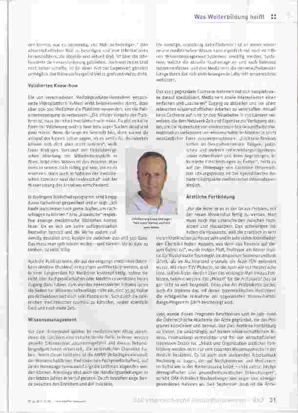 Vorschauseite 2: Versunken in der Datenflut