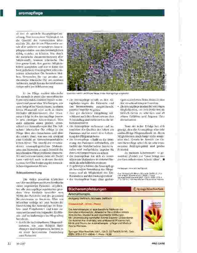 Vorschauseite 3: Moderne Aromapflege