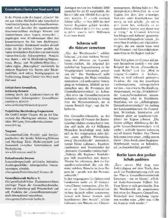 Vorschauseite 2: Deutschland sucht die Superregion