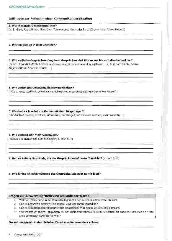Vorschauseite 3: Lernaufgabenpool- Berufspädagogen haben Anforderungen an gute Lernaufgaben formuliert. Diese Erkenntnisse wurden in der Pflegepädagogik aufgegriffen und auf die Berufssituation in…