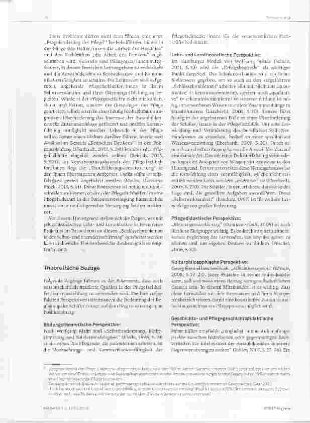 Vorschauseite 2: Bitte nur anund zupacken, mehr wollen wir nicht! Pflegehistorische Lehrund Lerninhaite in der Ausbildung von Pflegefach belfern in Bayern