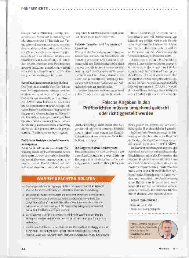 Vorschauseite 3: Doppelt hält nicht besser