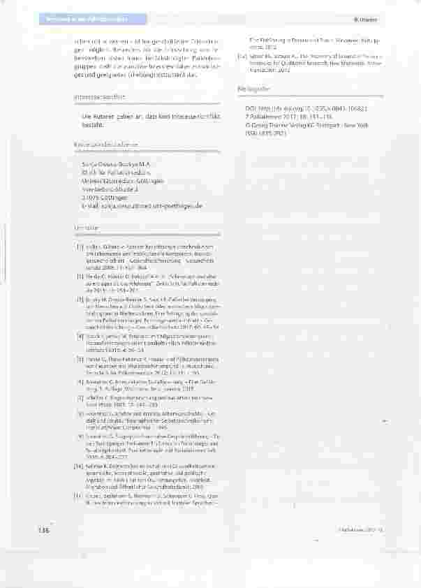 Vorschauseite 4: Narrative Interviews mit Menschen mit Migrationshintergrund im palliativen Forschungskontext