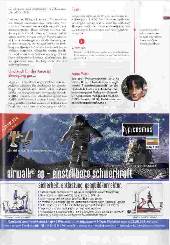 Vorschauseite 2: Bewegung auch auf Zellebene top