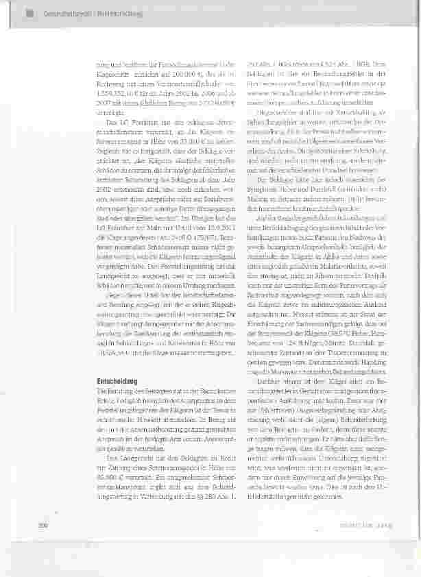 Vorschauseite 2: Diagnosefehler im Zusammenhang mit einer Maiarilerkrankung