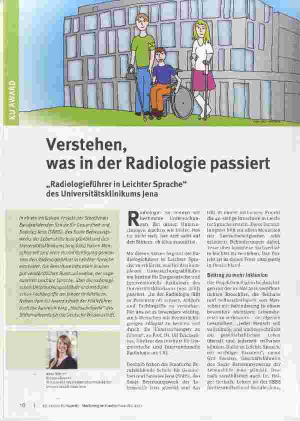 Vorschauseite 1: Verstehen, was in der Radiologie passiert