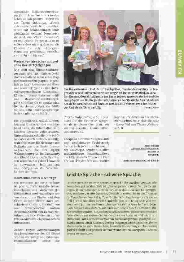 Vorschauseite 2: Verstehen, was in der Radiologie passiert