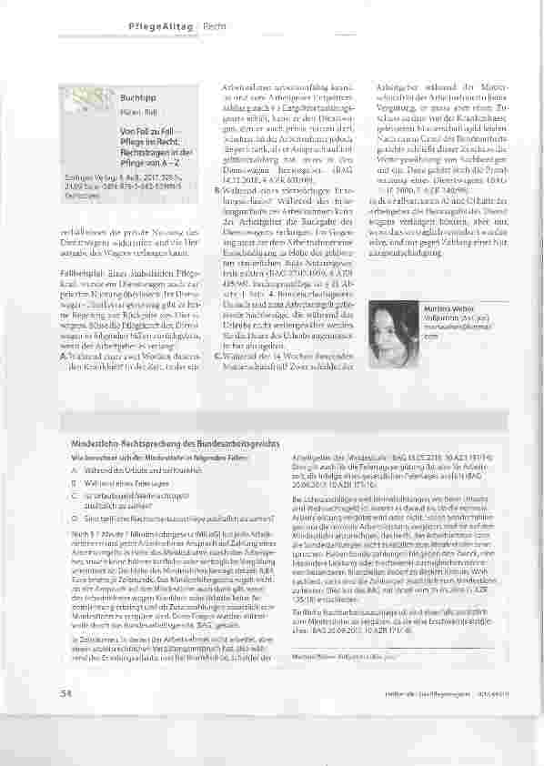 Vorschauseite 3: Der Einsatz eines Dienstwagens