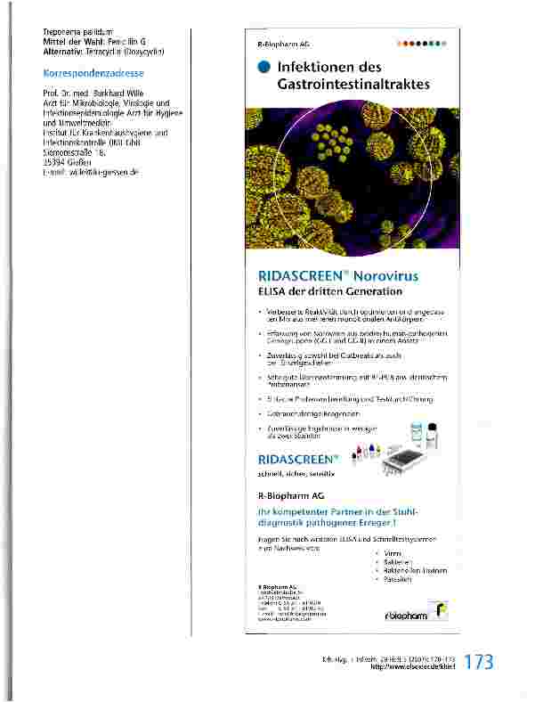 Vorschauseite 4: Einsatz von Antibiotika aus mikrobiologischer Sicht (Teil III)